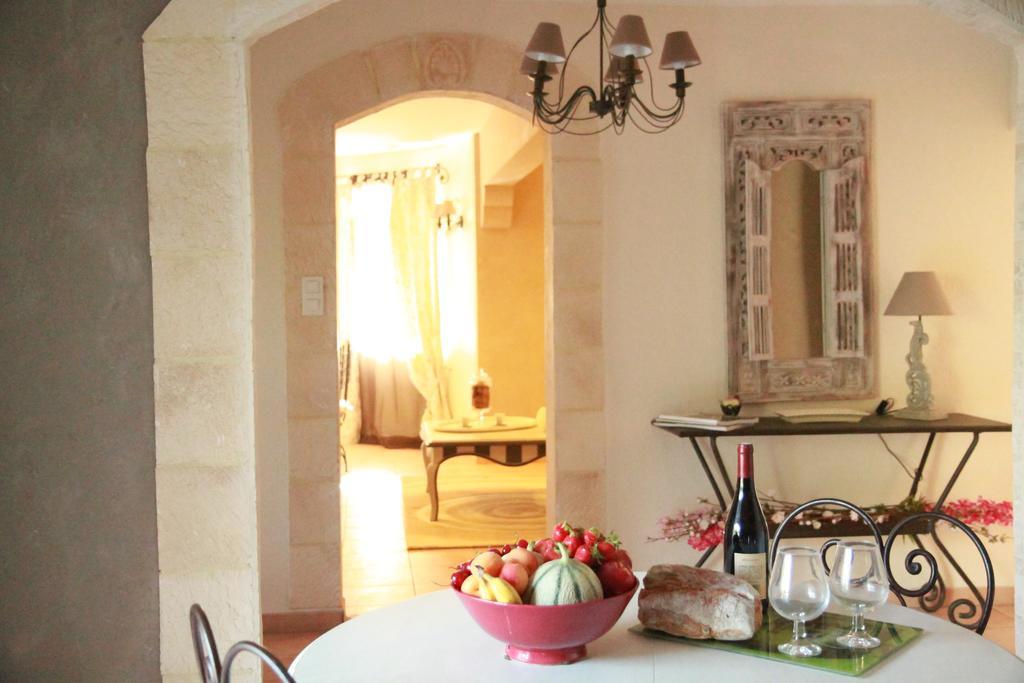 Gites Maisons De Vacances Domaine La Chamade קרפנטרה חדר תמונה