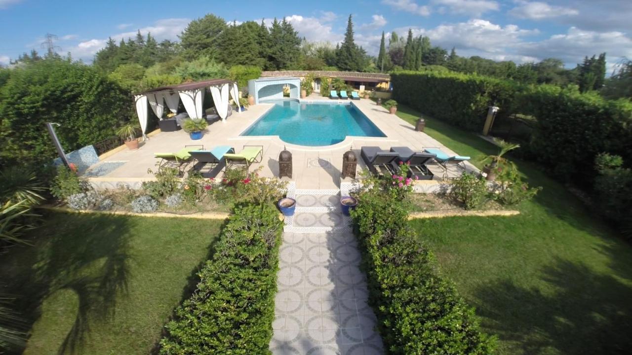 Gites Maisons De Vacances Domaine La Chamade קרפנטרה מראה חיצוני תמונה