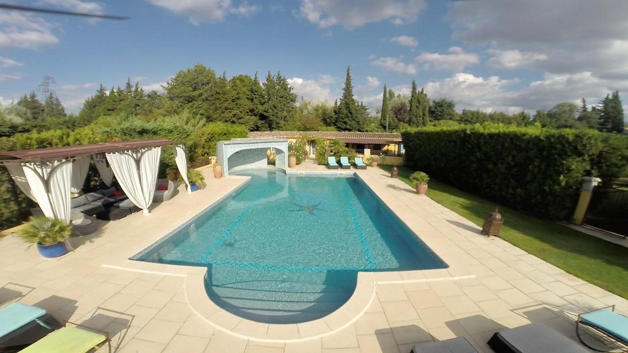 Gites Maisons De Vacances Domaine La Chamade קרפנטרה מראה חיצוני תמונה